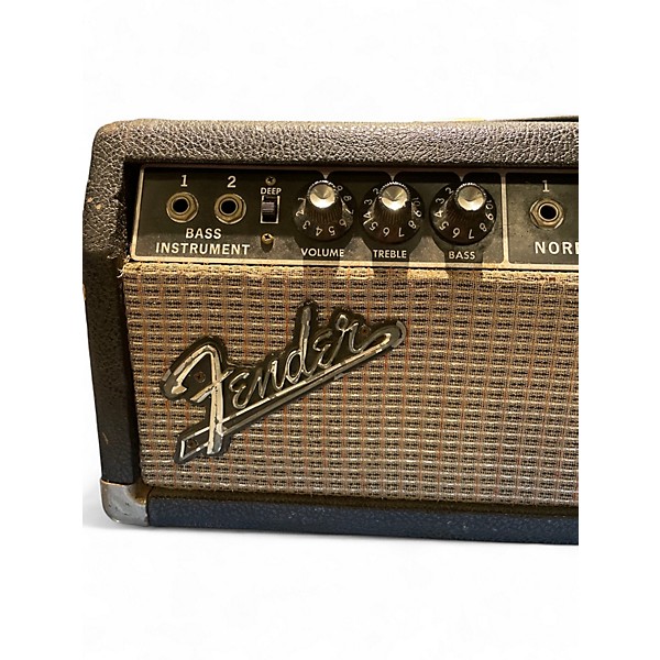 Vintage 1965 Fender BASSMAN 50 WATTS Tube Bass Amp Head