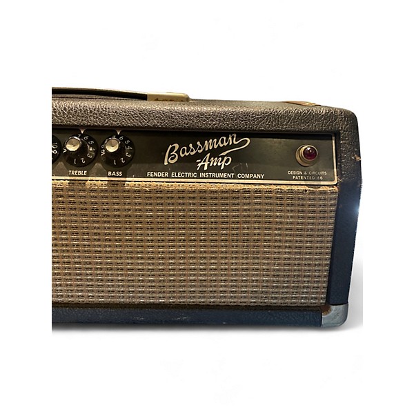 Vintage 1965 Fender BASSMAN 50 WATTS Tube Bass Amp Head