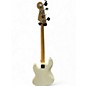 Used Fender American Performer Jazz Bass Alpine White Electric Bass Guitar