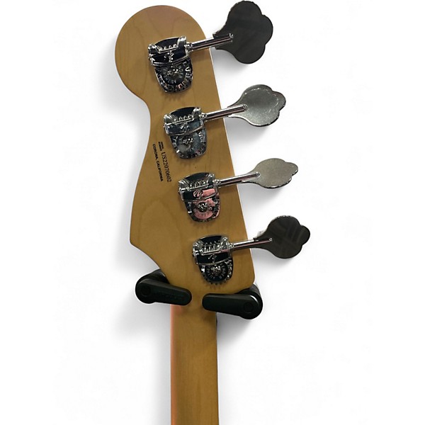 Used Fender American Performer Jazz Bass Alpine White Electric Bass Guitar