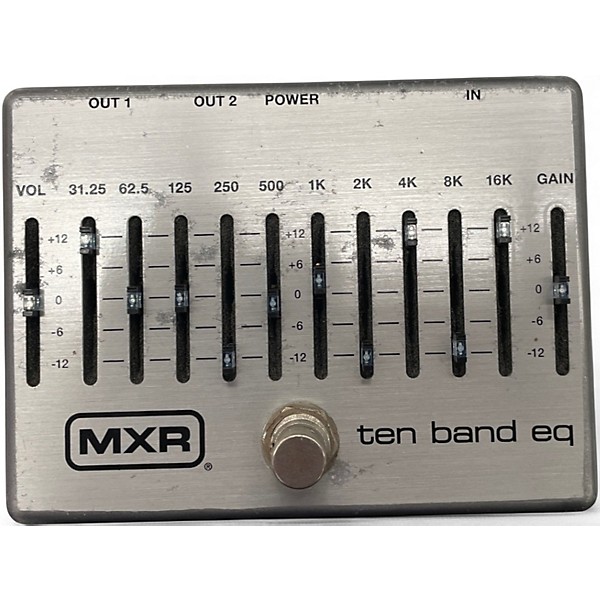 Used MXR M108 10 Band EQ Pedal