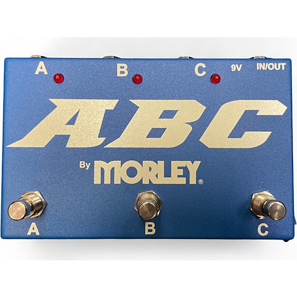 Used Morley ABC Pedal