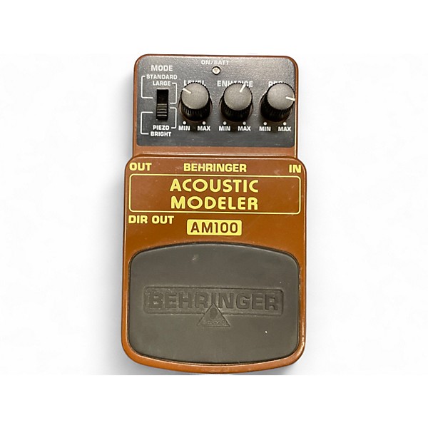 Used Behringer AM300 Acoustic Modeler Pedal