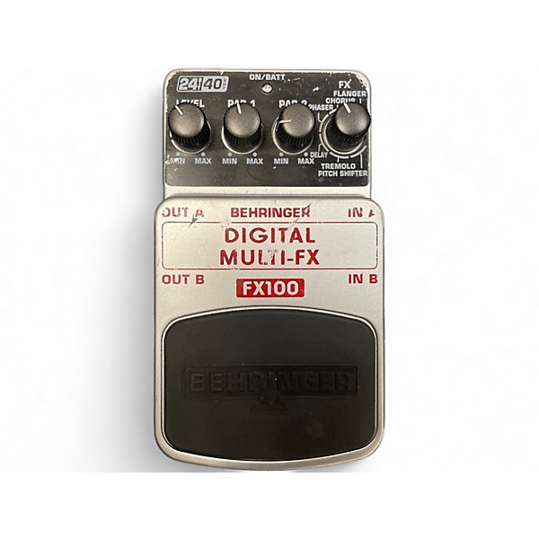 Used Behringer FX100 Effect Processor