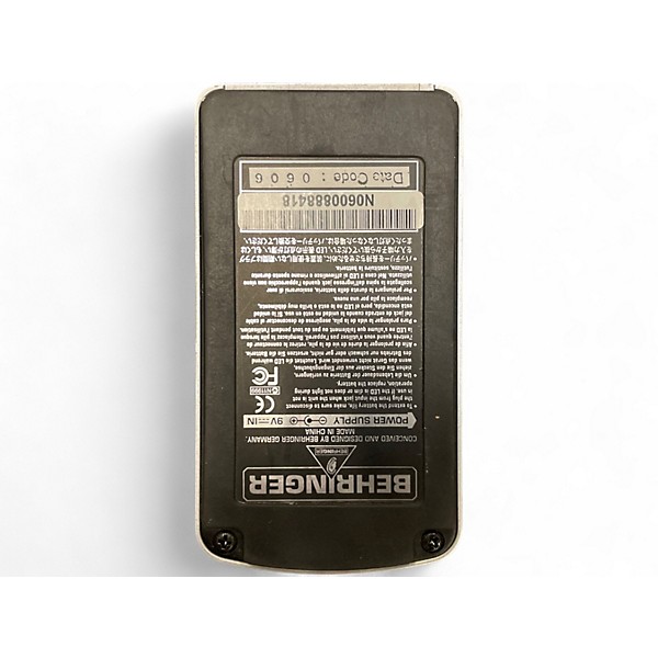 Used Behringer FX100 Effect Processor