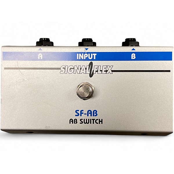 Used Signalflex SF-AB Pedal