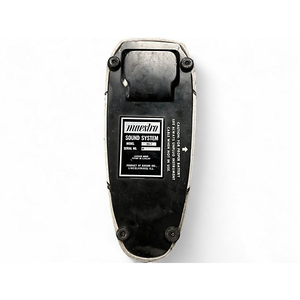 Used Maestro Boomer 2 Effect Pedal