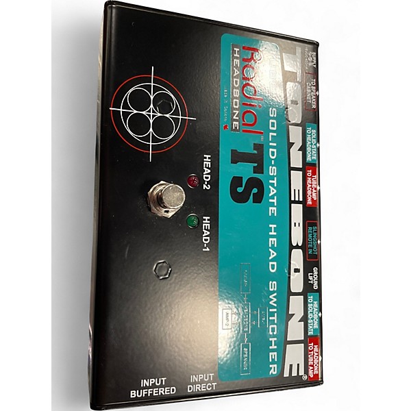 Used Radial Engineering Radial Tonebone Headbone TS Guitar Amp Head Switcher Footswitch