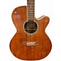 Used Takamine EF508KC Natural Acoustic Electric Guitar
