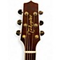 Used Takamine EF508KC Natural Acoustic Electric Guitar