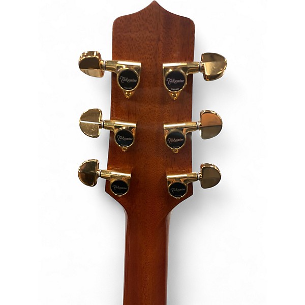 Used Takamine EF508KC Natural Acoustic Electric Guitar