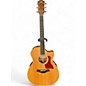 Used Taylor 414CE Natural Acoustic Electric Guitar thumbnail