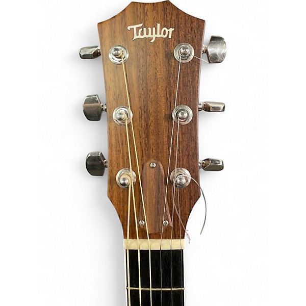 Used Taylor 414CE Natural Acoustic Electric Guitar