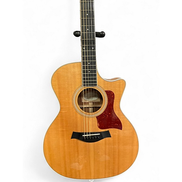 Used Taylor 414CE Natural Acoustic Electric Guitar