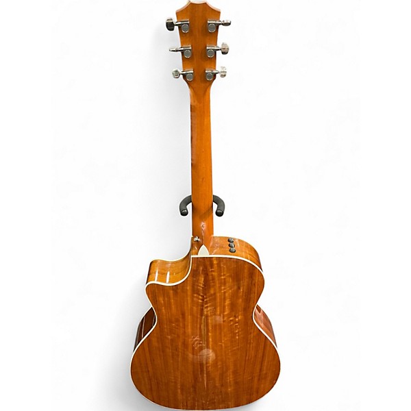 Used Taylor 414CE Natural Acoustic Electric Guitar