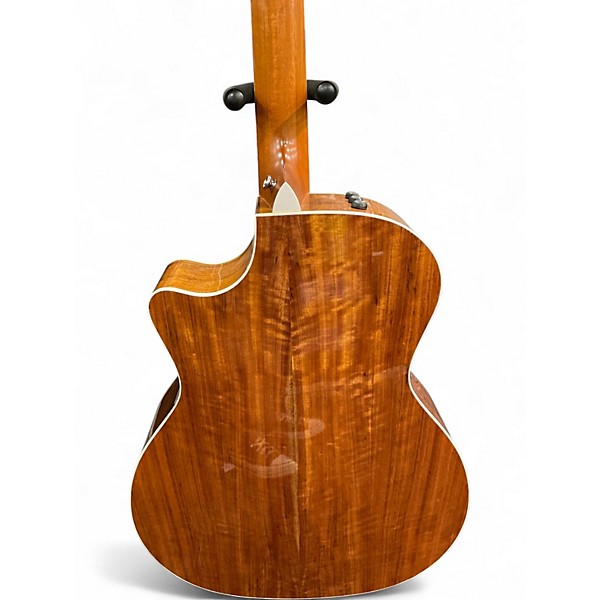 Used Taylor 414CE Natural Acoustic Electric Guitar