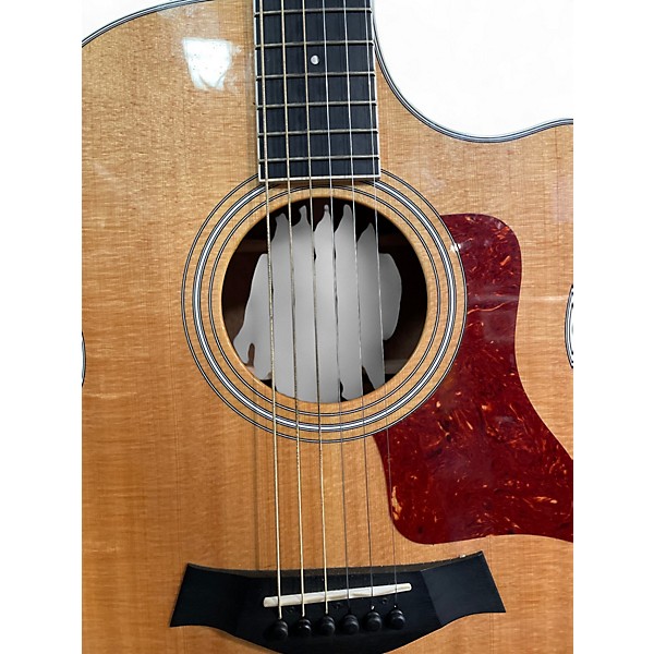 Used Taylor 414CE Natural Acoustic Electric Guitar