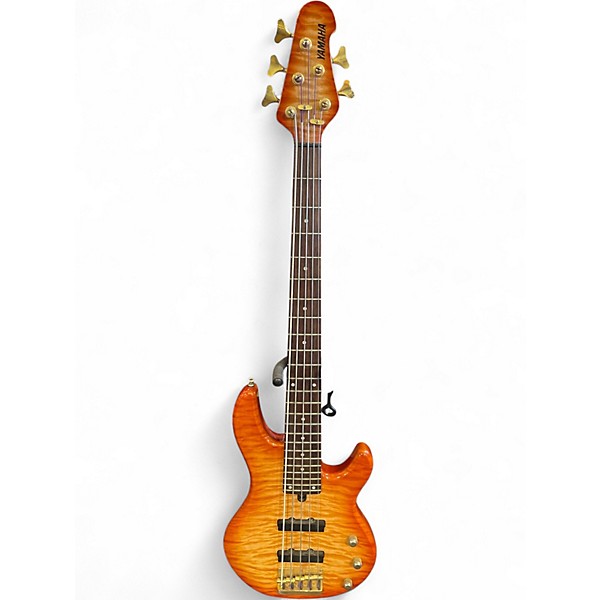 Used Yamaha BB5G Orange Electric Bass Guitar