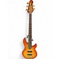 Used Yamaha BB5G Orange Electric Bass Guitar thumbnail