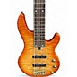 Used Yamaha BB5G Orange Electric Bass Guitar