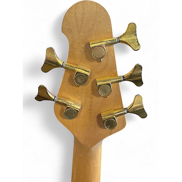 Used Yamaha BB5G Orange Electric Bass Guitar