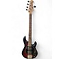 Used Sterling by Music Man StingRay5 Wine Red Electric Bass Guitar thumbnail