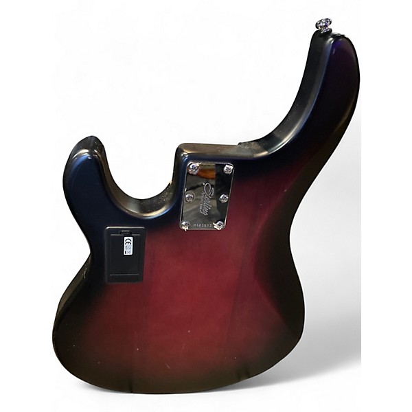 Used Sterling by Music Man StingRay5 Wine Red Electric Bass Guitar