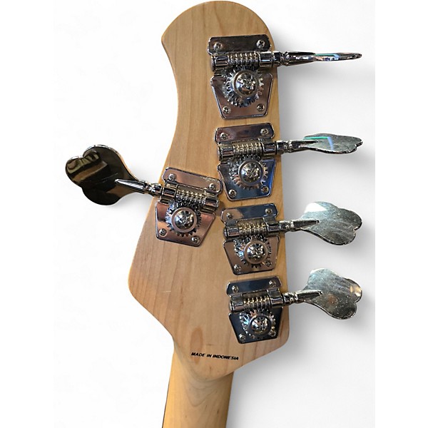 Used Sterling by Music Man StingRay5 Wine Red Electric Bass Guitar