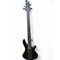 Used Schecter Guitar Research Stealth-5 Matte Black Electric Bass Guitar thumbnail