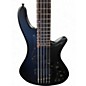 Used Schecter Guitar Research Stealth-5 Matte Black Electric Bass Guitar