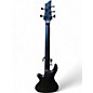 Used Schecter Guitar Research Stealth-5 Matte Black Electric Bass Guitar