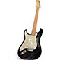 Used Fender Player Stratocaster LH Black Solid Body Electric Guitar thumbnail
