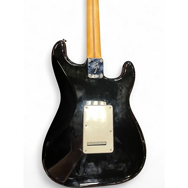 Used Fender Player Stratocaster LH Black Solid Body Electric Guitar