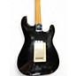 Used Fender Player Stratocaster LH Black Solid Body Electric Guitar