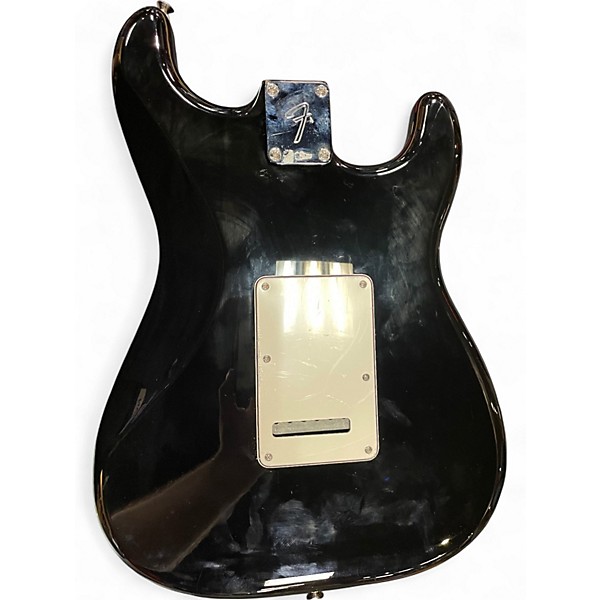 Used Fender Player Stratocaster LH Black Solid Body Electric Guitar