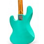 Used 2022 Squier 40TH ANNIVERSARY JAZZ BASS Seafoam Green Electric Bass Guitar