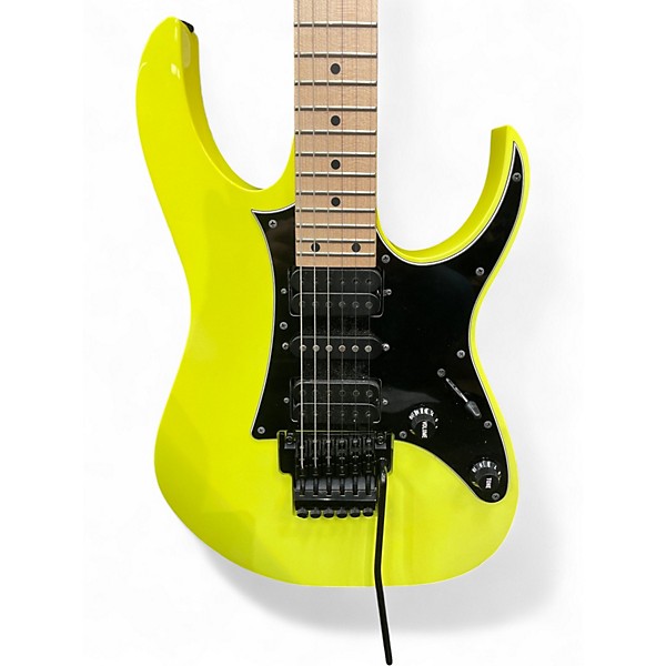 Used Ibanez RG550 Genesis Collection Desert Sun Yellow Solid Body Electric Guitar