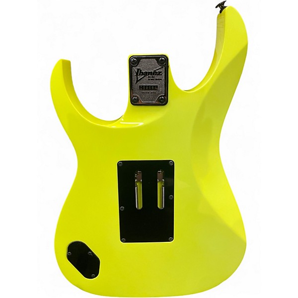 Used Ibanez RG550 Genesis Collection Desert Sun Yellow Solid Body Electric Guitar