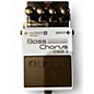 Used BOSS CEB3 Bass Chorus Bass Effect Pedal thumbnail