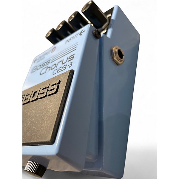 Used BOSS CEB3 Bass Chorus Bass Effect Pedal