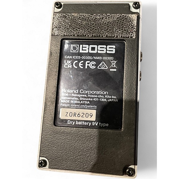 Used BOSS CEB3 Bass Chorus Bass Effect Pedal