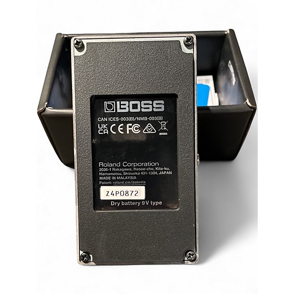 Used BOSS BB1X Bass Driver Bass Effect Pedal