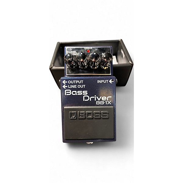Used BOSS BB1X Bass Driver Bass Effect Pedal