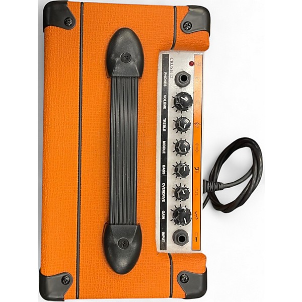Used Orange Amplifiers Crush 12 Guitar Combo Amp