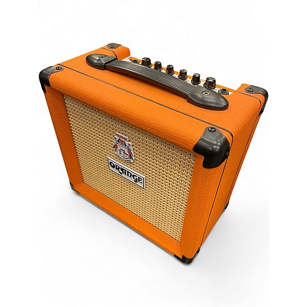 Used Orange Amplifiers Crush 12 Guitar Combo Amp