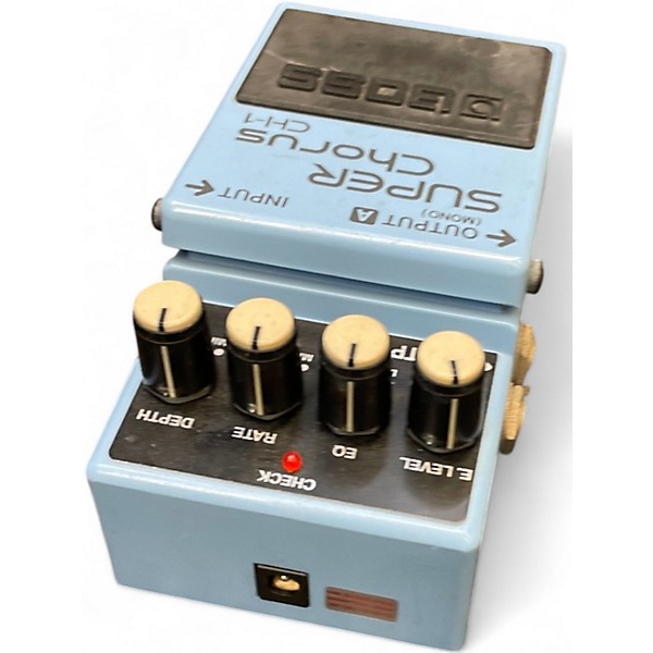 Used BOSS CH1 Super Chorus Effect Pedal