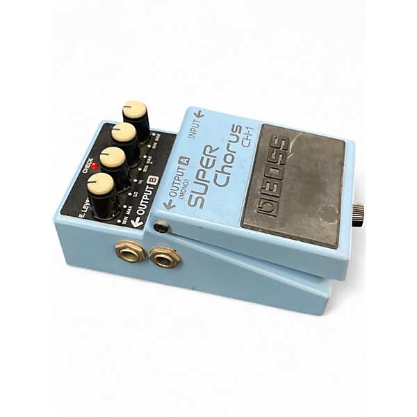 Used BOSS CH1 Super Chorus Effect Pedal
