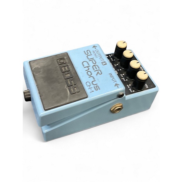 Used BOSS CH1 Super Chorus Effect Pedal