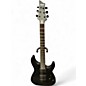 Used Schecter Guitar Research C1 Plus Black Solid Body Electric Guitar thumbnail