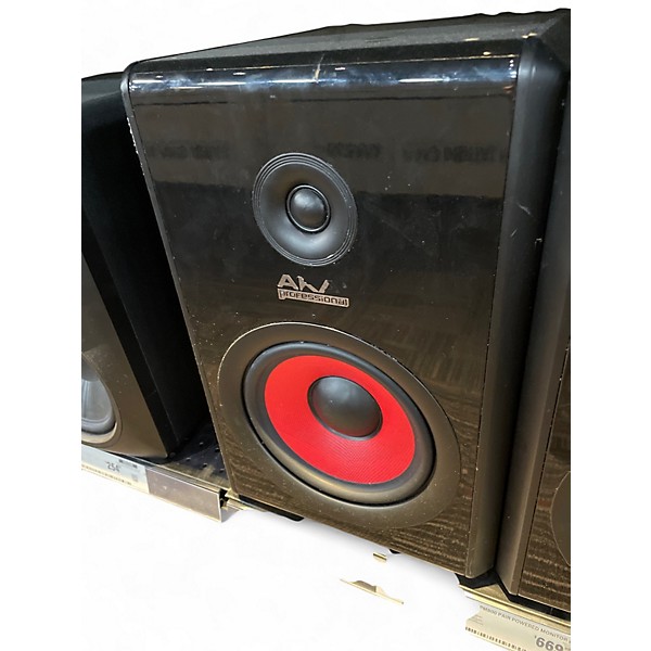 Used Akai Professional rpm800 pair Powered Monitor